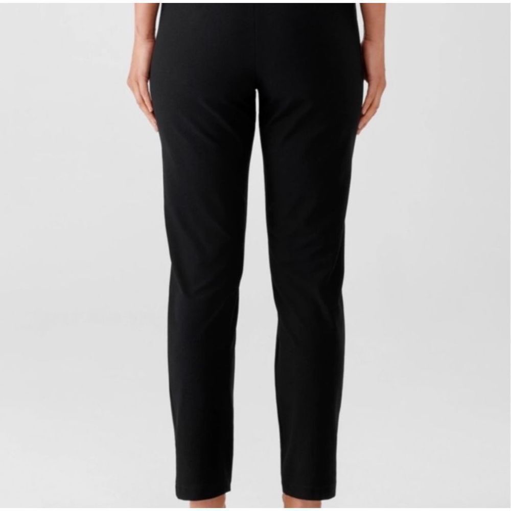 Eileen Fisher Woman Leggings Navy Viscose Jersey Sz  PP ￼
